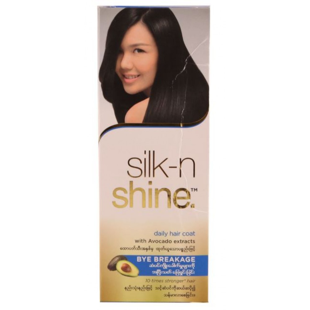 SilknShine Hair Coat Bye Breakage With Avocado Extracts 50ml
